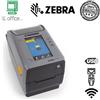 ZEBRA Stampante Zebra ZD611 RFID 12D WIFI Bluetooth USB HOST - ZD6A123-T0EBR2EZ