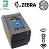 ZEBRA Stampante Zebra ZD611 TT RFID 203DPI WIFI BLUETHOOTH LAN USB SERIALE EZPL - ZD6A122-T0EBR2EZ