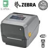 ZEBRA Stampante ZEBRA ZD621 TT 12D LAN Bluetooth USB SERIALI EU&UK CORDS - ZD6A143-30EF00E