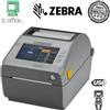 ZEBRA Stampante Zebra ZD621 TERMICA DIRETTO 8D LAN Bluetooth USB SERIALI - ZD6A142-D0EL02E