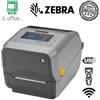 ZEBRA Stampante Zebra ZD621 8D Bluetooth LAN USB SERIAL DISPENSER STAMP TRASFERIMENTO TERMICO - ZD6A142-31EL02E