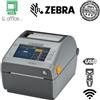 ZEBRA Stampante Zebra ZD621 TERMICA DIRETTO 8D WIFI Bluetooth LAN USB SERIALE DISPENSER - ZD6A142-D1EL02EZ