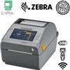 ZEBRA Stampante Zebra ZD621 DT 12D WIFI LAN bluetooth USB SERIALI EU&UK CORDS - ZD6A143-D0EL02EZ
