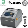 ZEBRA Stampante Zebra ZD621 DT 203 DPI WIFI Bluetooth LAN USB SERIAL ROW EZPL - ZD6A042-D0EL02EZ