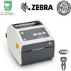 ZEBRA Stampante Zebra ZD421 TT HEALTHCARE 203DPI Bluetooth LAN USB EU&UK CORDS EZPL - ZD4AH42-30EE00E