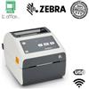 ZEBRA Stampante Zebra ZD421 TT HEALTHCARE 300DPI WiFi Bluetooth USB ROW EZPL MODULAR CONNECT -ZD4AH43-30EW02E