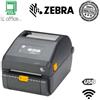 ZEBRA STAMPANTE ZD421 TT 300DPI WIFI Bluetooth USB MODULAR CONNECTIVITY ROW EZPL - ZD4A043-30EW02E