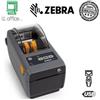ZEBRA Stampante Zebra ZD411 TT 203DPI Bluetooth LAN USB EU&UK CORDS - ZD4A022-T0EE00E