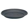 Arca S.p.a. Piatto per Vaso Similcotto Diametro 30 Colore Antracite