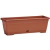 Arca S.p.a. Mini Balconetta Terracotta Similcotto Spazzolato Cm25
