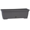 Arca S.p.a. Vaso Balconetta Similcotto Spazzolato Cm50 Antracite