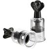 Pipedream Fetish Fantasy Limited Edition Super Suckers Black-Clear