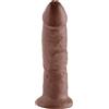 Pipedream King Cock 9" Cock Brown