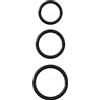 Pipedream Fantasy C-Ringz Silicone 3-Ring Stamina Set Black