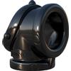 Pipedream Fantasy C-Ringz Rock Hard Cock Pipe Black
