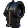 Pipedream Fantasy C-Ringz Cock Pipe With Ball-Stretcher Black