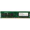 V7 Ram DIMM DDR2 1GB V7 667MHZ PC2-5300 CL5 [V753001GBD]