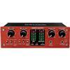 Power Studio Scheda audio esterna Power Studio USBOX 422 Pro 24bit Nero/Rosso [USBOX 422 PRO]