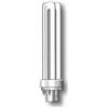 Duralamp Lampada fluorescente compatta G24q-1 13W 3000k DURALUX D/E