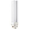 Duralamp Lampada fluorescente compatta G24q-1 13W 4000k DURALUX D/E
