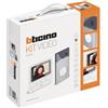 BTicino 364612 - kit video monofamiliare Classe 100V16E - Linea 3000