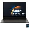 Samsung Galaxy Book3 Pro 16" Laptop i7 16GB 512GB Windows 11 Pro Graphite NP964XFG-KC1IT