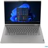 Lenovo ThinkBook 14s Yoga Ibrido (2 in 1) 35,6 cm (14") Touch screen Full HD Intel® Core™ i5 i5-1335U 16 GB DDR4-SDRAM 512 GB SSD Wi-Fi 6 (802.11ax) Windows 11 Pro Grigio 21JG0007IX