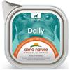 Almo Nature Daily Menu per Cane Adult in Vaschetta da 300 gr Gusto Vitello e Carote