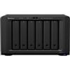 SYNOLOGY NAS Server Synology DS1621+ Nero 6 BAY