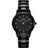 Daniel Wellington Orologio Da polso Quarzo Donna Ceramica Nero 32 mm DW00100414