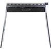 Attrezzature Professionali Grill Giraspiedini e Arrosticini Automatico - con Motore Monofase - Lunghezza Cm 80 - Capacità N° 25 Spiedini