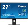 iiyama ProLite XUB2763HSU-B1 Monitor PC 68,6 cm (27') 1920 x 1080 Pixel Full HD LED Nero