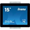 Iiyama ProLite TF1515MC-B2 - 38,1 cm (15') - 1024 x 768 Pixel - XGA - LED - 8 ms - Nero