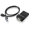 Lenovo USB 3.0 - DVI/VGA adattatore grafico USB 2048 x 1152 0B47072