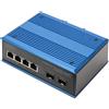 Digitus DN-651148 switch di rete Non gestito Gigabit Ethernet (10/100/1000) Nero, Blu