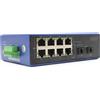 DIGITUS Industrial 8+2 -Port Gigabit Ethernet Switch 8 Port GE RJ 54, 2 GE SFP Port