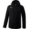 Erima Adulti Team Giacca invernale, nero, 3XL