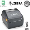 ZEBRA Stampante Zebra ZD421 CARTRIDGE TT 203dpi Bluetooth LAN USB EU&UK CORDS EZPL - ZD4A042-C0EE00E