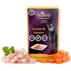 Nuevo Super Premium Paté per Gatti Adulti - Pollo e Salmone - 16x85 gr
