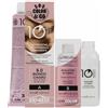 SOS Color & Go Set Colorazione Permanente in 10 Minuti Colore 8.0 Biondo Chiaro