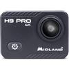 MIDLAND EUROPE SRL Midland Europe Action cam H9 Pro Nero