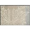 Wash+Dry tappeto Floral Lace 50x75cm, adatto per interni ed esterni, lavabile