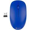 NGS Mouse Wireless NGS Fog 1000dpi 2 tasti Blue