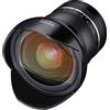 Samyang SYXP14-C XP 14mm f/2.4 Obiettivo grandangolare ad alta velocità per Canon EF con chip AE integrato, nero