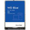 Western Digital WD Blue 500 GB, disco rigido mobile interno (altezza 6 mm 5400 rpm SATA 6 Gb / s 8 MB cache 6,4 cm 2,5 pollici) Interno conforme RoHS
