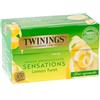 Twinings, Infuso Aromatizzato Sensations Lemon Twist, Gusto Intenso e Deciso, Senza Caffeina, Infusi e Tisane, 6 Confezioni da 20 Filtri (120 Filtri Totali)
