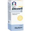 dicovit Dicofarm Dicovit D Integratore Vitamina D3 Bambino Gocce 7,5 ml