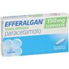 Efferalgan Prima Infanzia 150 mg Paracetamolo 10 Supposte
