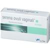lab.farmacologico milanese Serena Ovuli Vaginali Riepilizzante Idratante 10 Ovuli