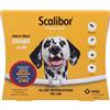 Scalibor Collare Antiparassitario Cani Taglia Grande Bianco 65 cm